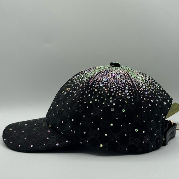 GG Rhinestone Cap - Picture 3 of 14